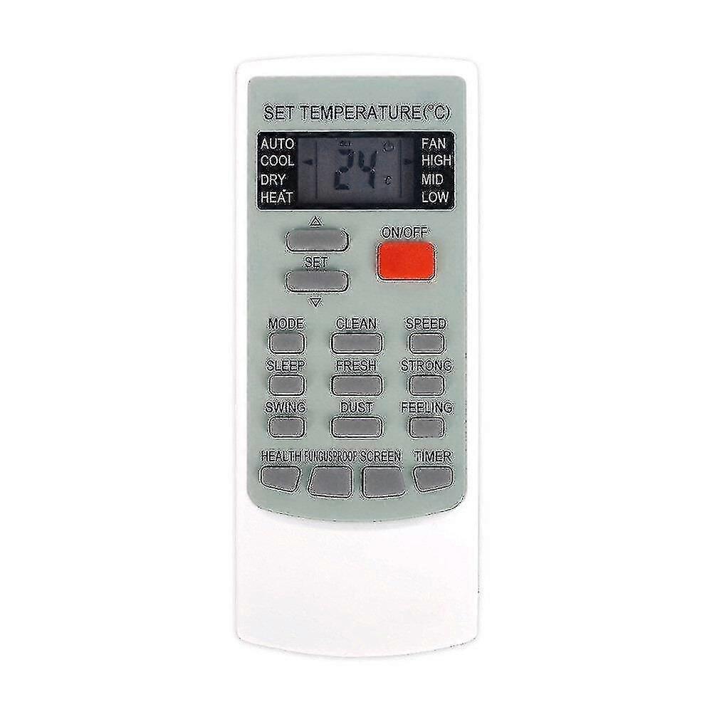 2 Pcs Air Conditioning Remote Control For Aux Ykr-h/002e