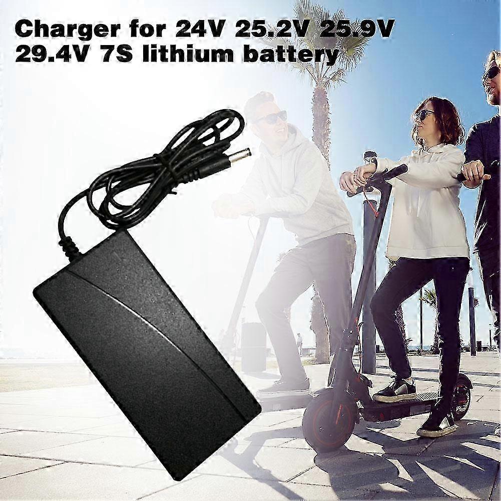 29.4V 2A Strømadapter Lader For Selv-Ncing Scooter Hoverboard