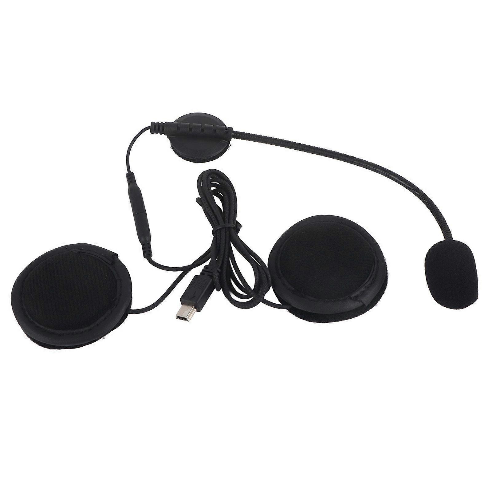 Accessories Bluetooth Headset Headphone Microphone For V8 Motorcycle Helmet Intercom