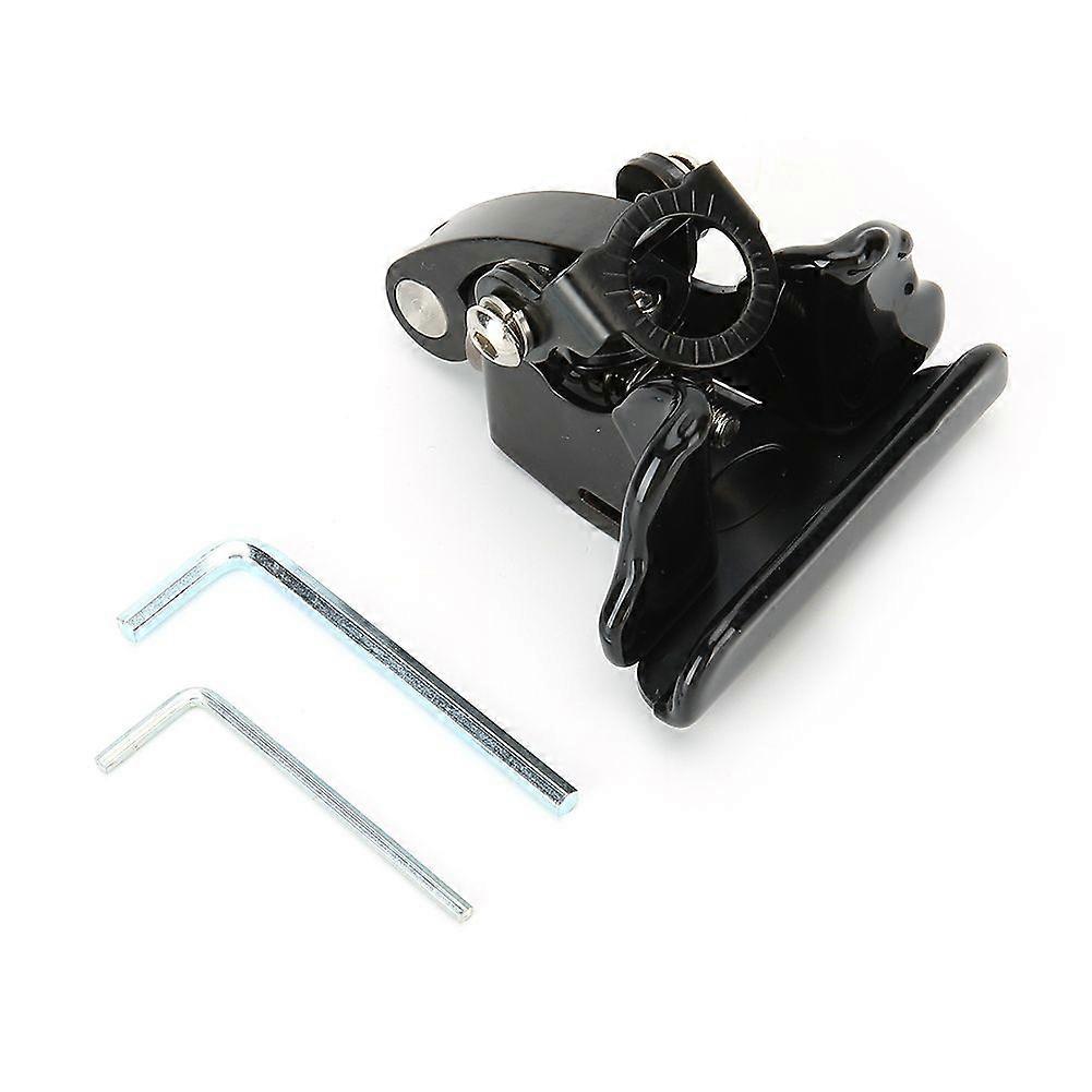 Vehicle Car Antenna Durable Stainless Steel Fixed Bracket Trunk Lid Hatchback Mount Clip