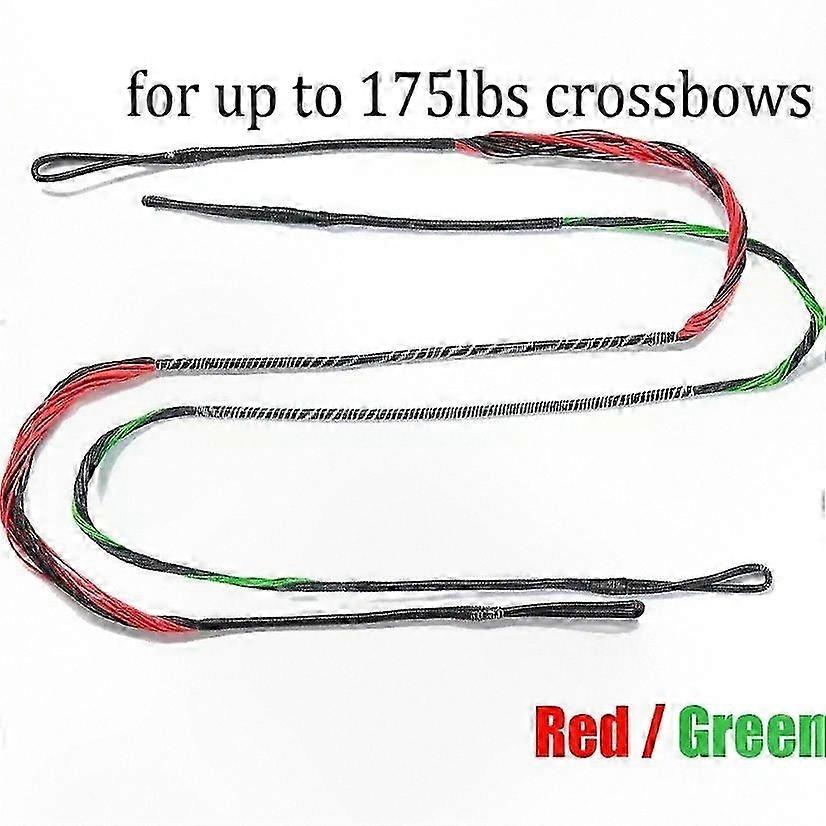 Crossbow String Replacement, 20-Pack, Fits 265" Crossbows & 175lbs Bows, Durable Archery Accessory