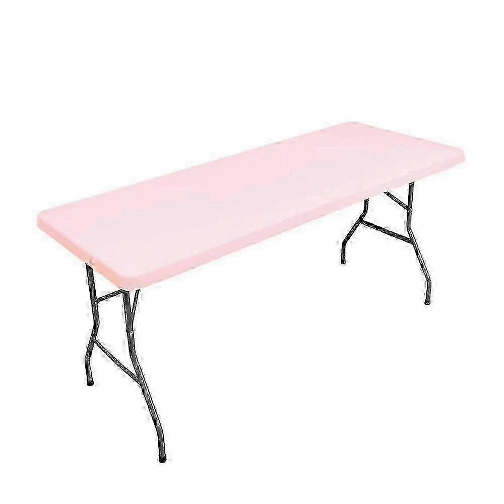 Premium Folding Tablecloth Protector for Outdoor Rectangle Tables - Washable and Durable