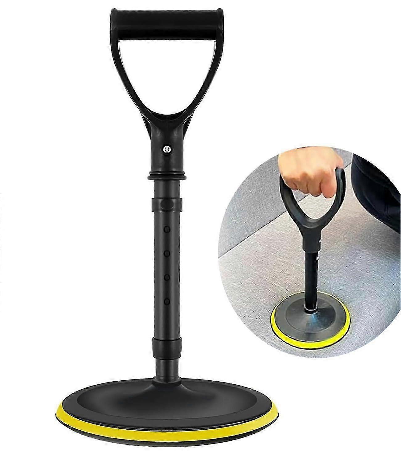 Standing Aid Height Adjustable Walking Stick with Standing Aid
