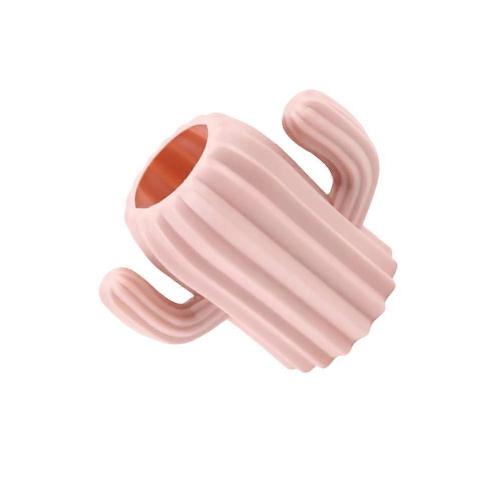 Pen Holder for Desk Use Pink Creative Desktop Storage Container