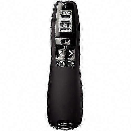 R800 2.4GHz USB Wireless Presenter with LCD Display, Green Laser Pointer, PPT Remote Control