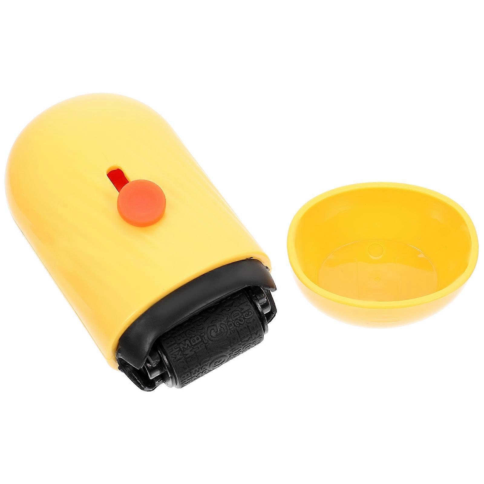 Information Protection Stamper Confidential Roller Stamp Function with Opener