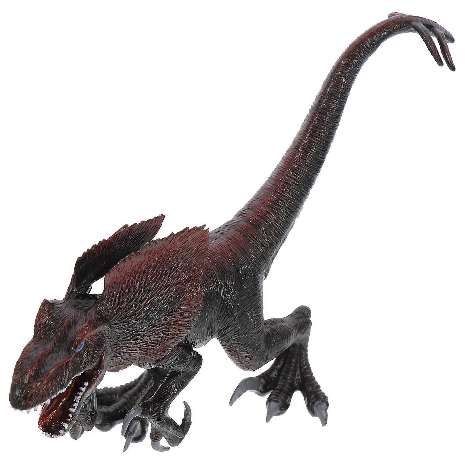 Plastic Dinosaur Model Dinosaur Model for Decor 2Pcs Decoration