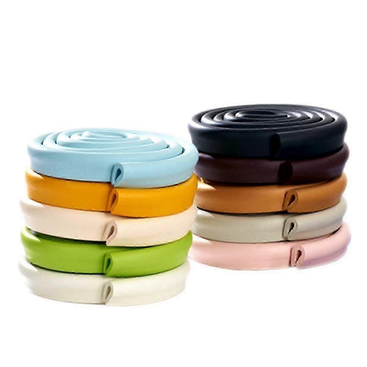 U-Shaped Extra Thick Foam Edge Protectors - Safety Bumper Guards for Furniture and Tables