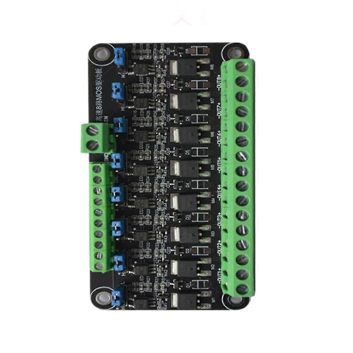 8-Kanal-MOSFET-Mikrocontroller SPS-Verstärkung Feldeffektantriebsröhre Optokoppler-Isolierung PWM