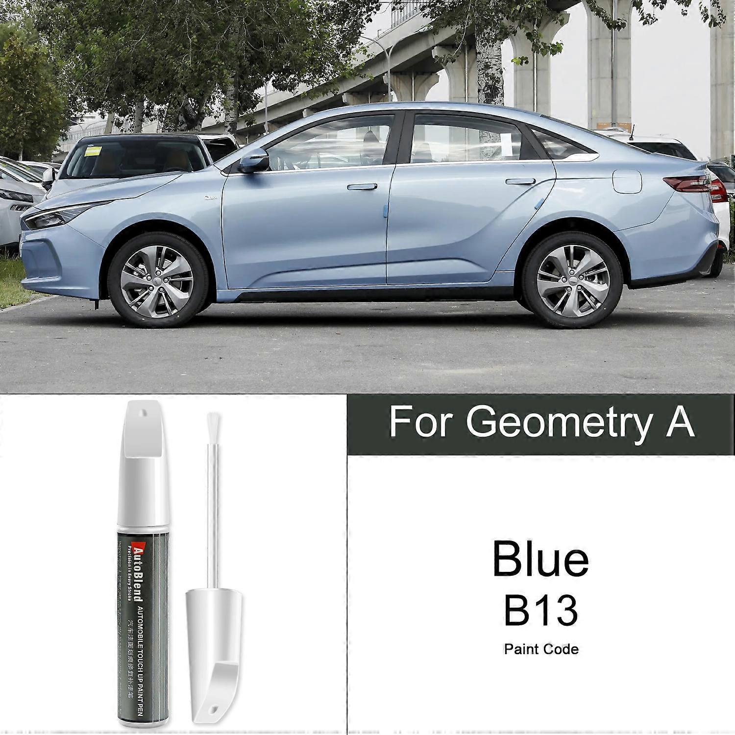 Compatible For Geometry A Scratch Removal and Paint Repair Pen Factory Process Color Matching Car Paint Repair Tool