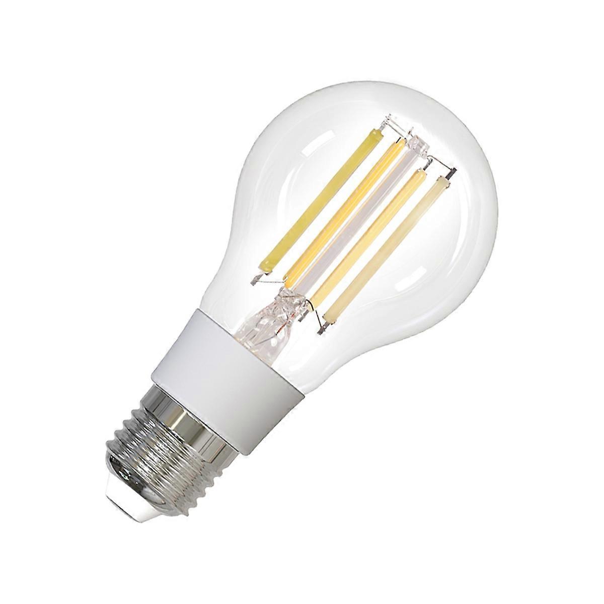 Tuya Zigbee Smart Filament Bulb 7W LED Light Lamp E27 Dimmable Lighting 806Lm CCT Smart Dimmable Ind