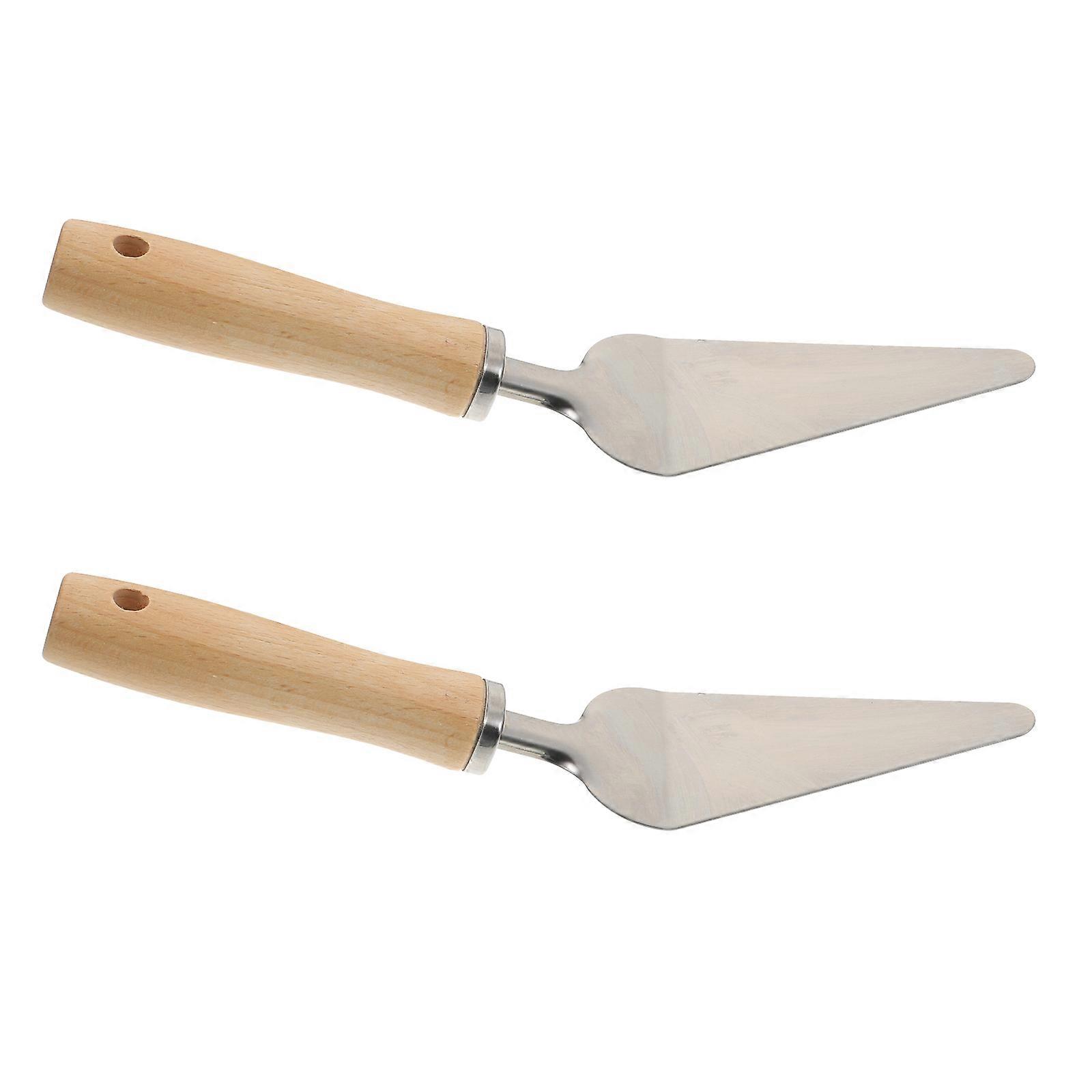 Pastry Tools Baking Kitchen Utensils Assorted Color Flat For Home Cooking 2Pcs