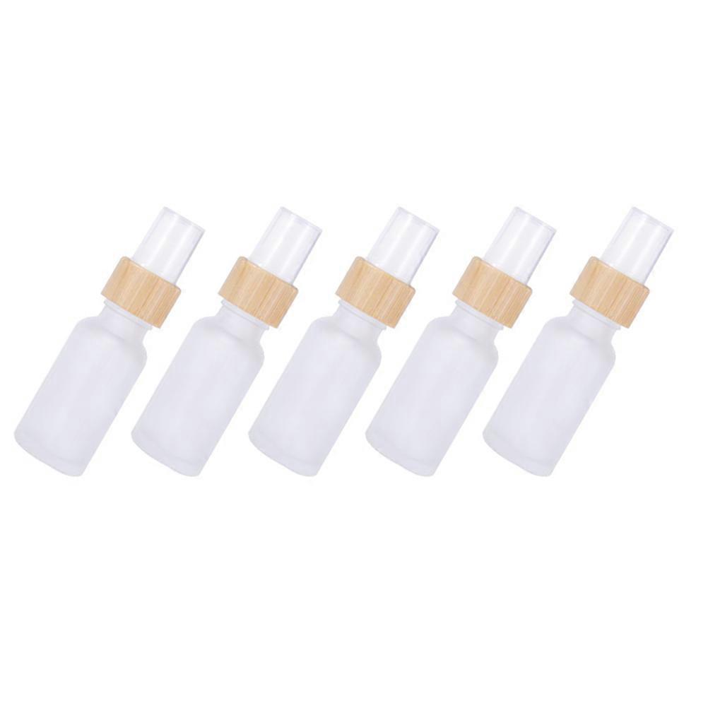 Transparent Perfume Bottles Refillable for Storage 5Pcs Spray Perfume