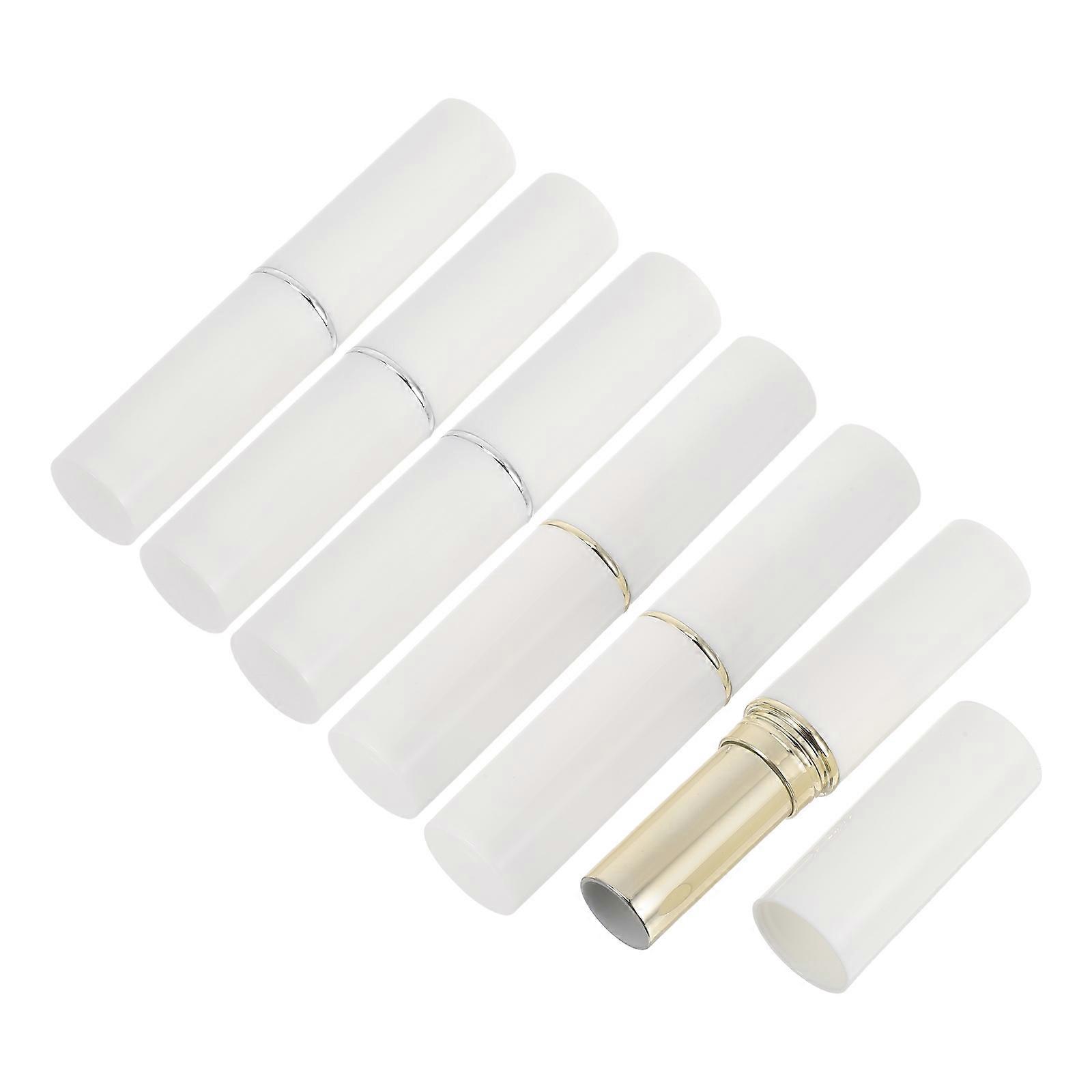 Empty Lip Balm Containers Plastic Lip Gloss Tubes for Refilling 12Pcs Assorted Color