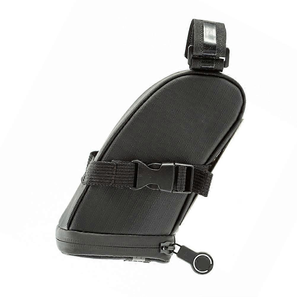 Riding Bag for Cycling Bike Backseat Pack Daily Use Synthetic Material Large Capacity Waterproof Easy Installation and Removal 1Pack