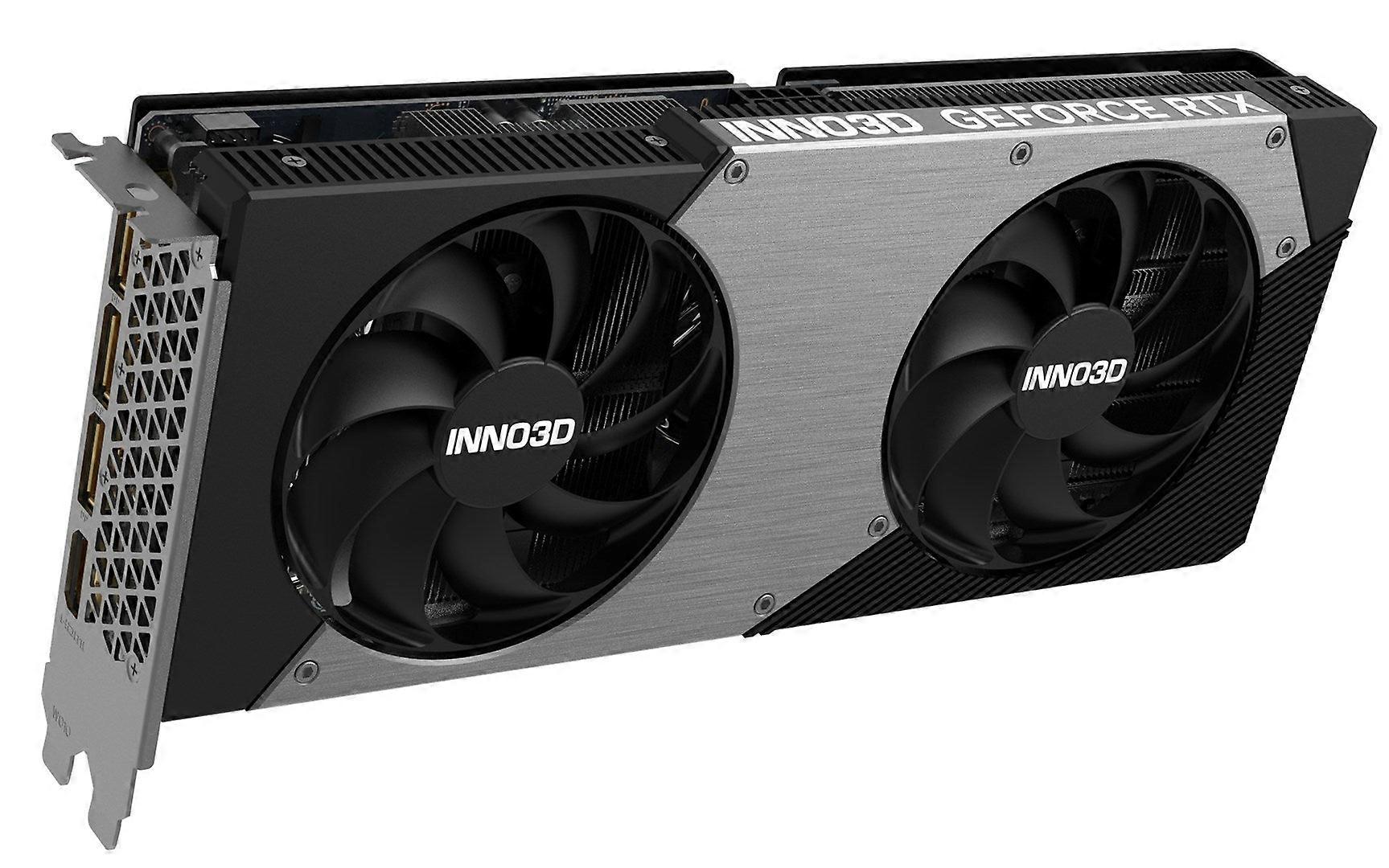 Inno3d Geforce Rtx 5060 Ti Twin X2 Nvidia 8 Gb Gddr7