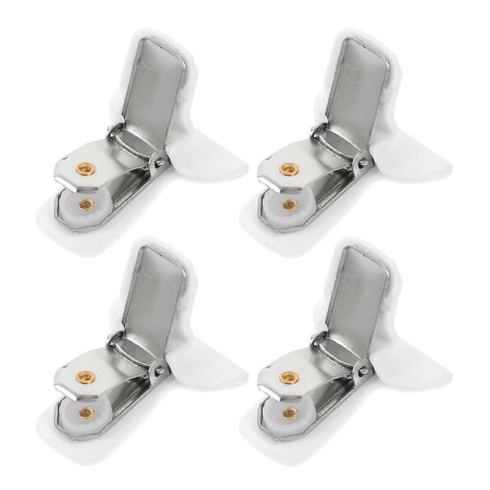 Padded Comforter Clips Blanket Fasteners for Anti-Slipping 20Pcs
