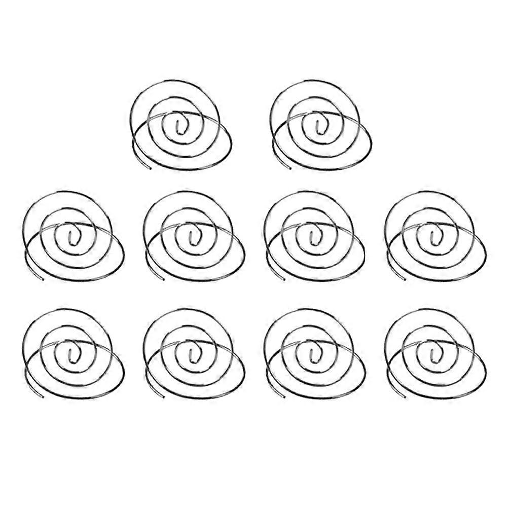 20Pcs Silver Photo Stand Clip for Note and Memo Holding Purposes