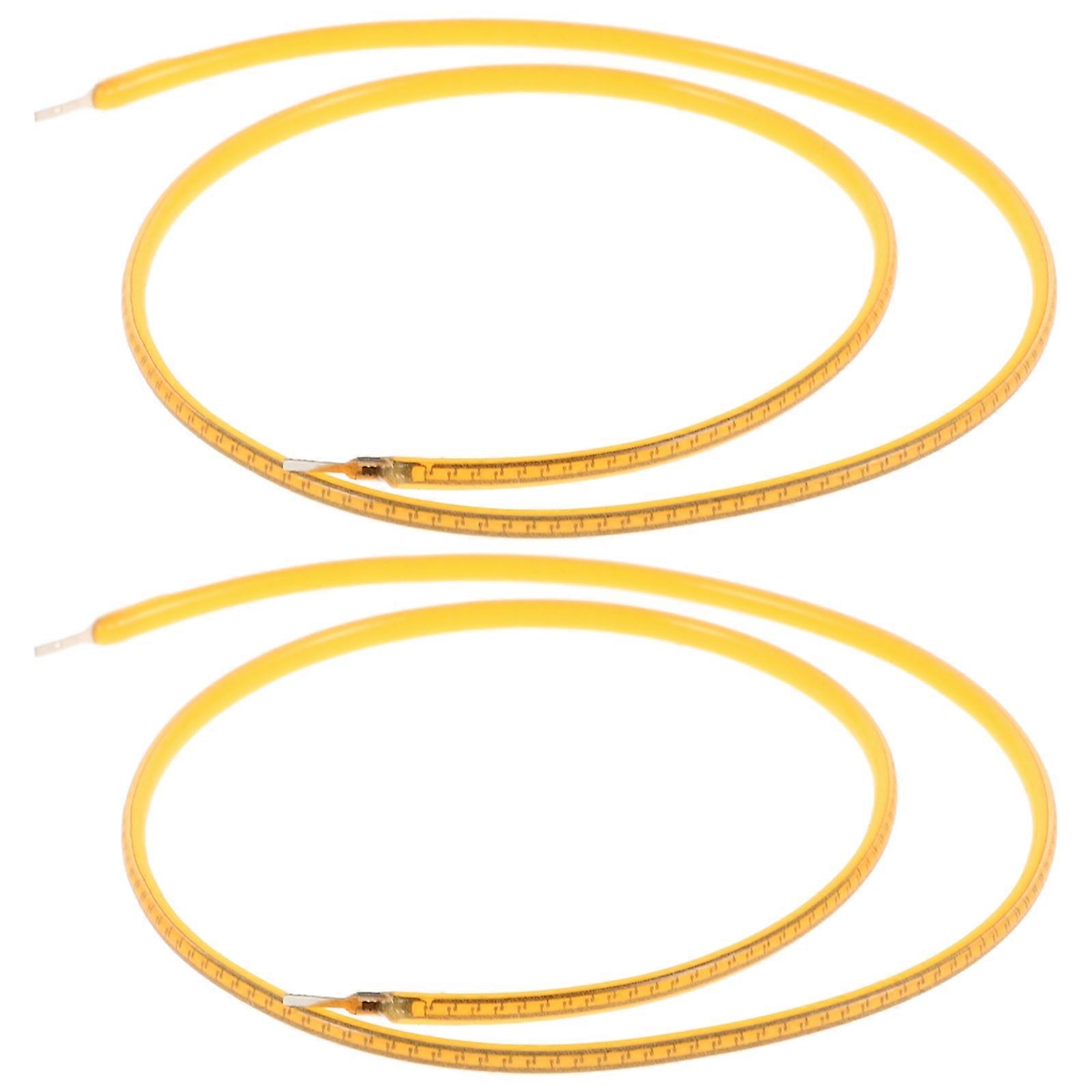 LED Bulb Filament Accessories Flexible Replacement for 6Pcs Warm Edison Bulbs