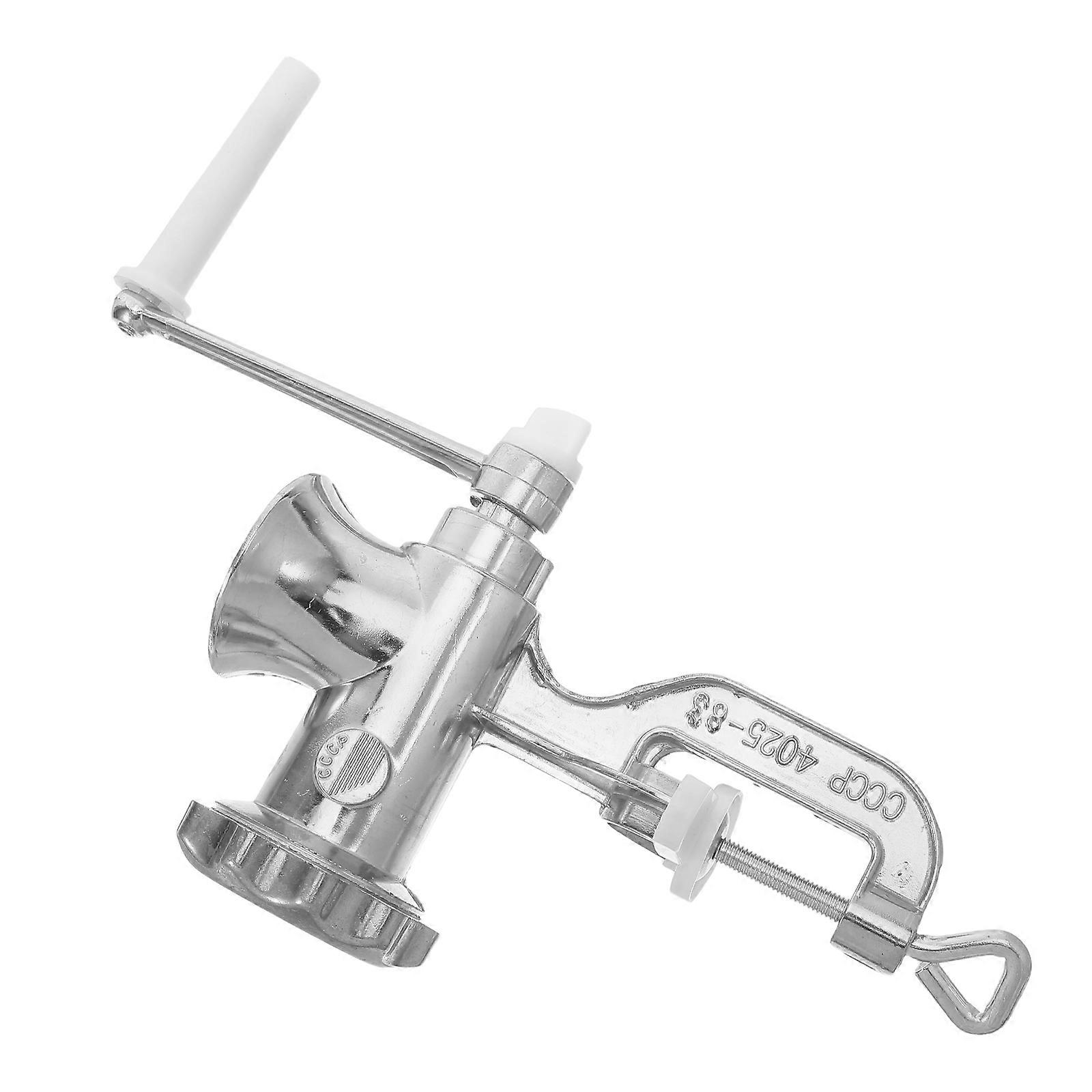 Meat Manual Meat Mincer for Sausage Making 2Pcs Metal Kitchen Tool