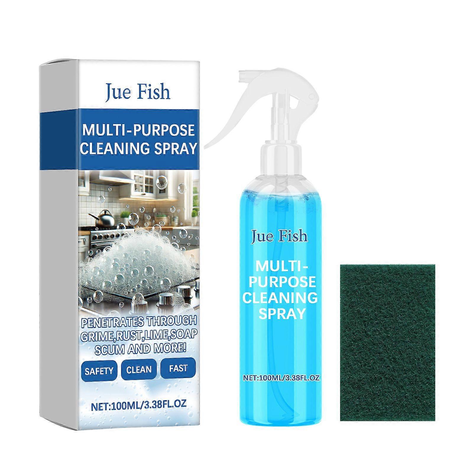 Multipurpose foam cleaner foam decontamination cleaning multiple surface