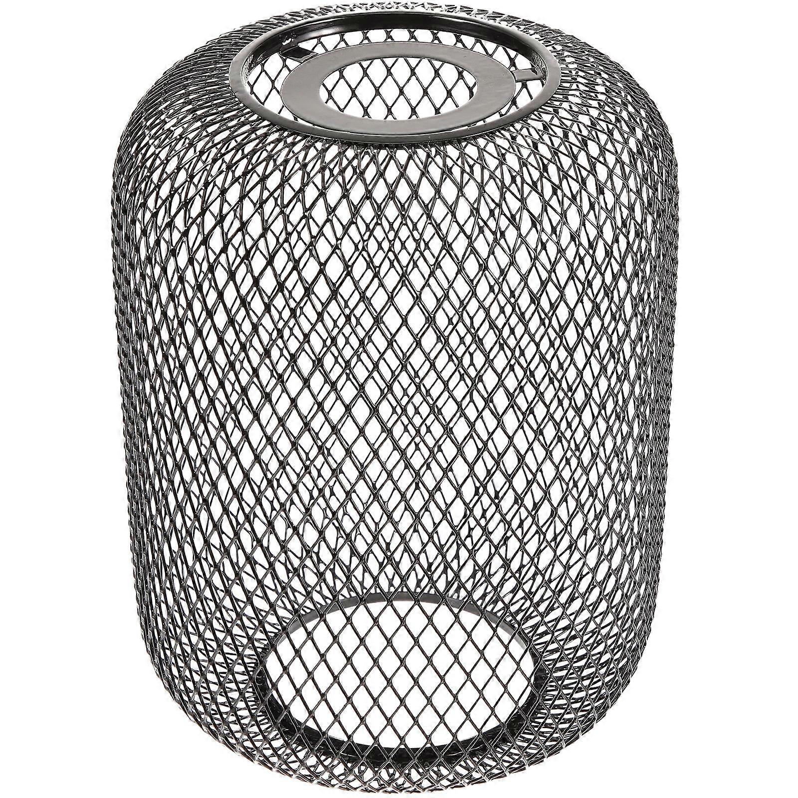 Modern Mesh Lampshades for 3Pcs Metal Iron Wire Light Shades