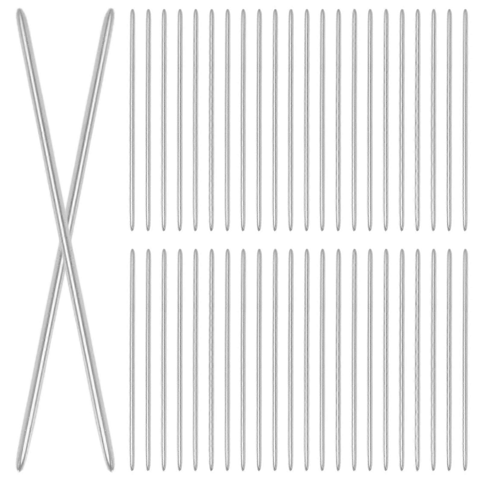 200Pcs Metal Needle for Crochet Doll Stand Stable Support Accessories