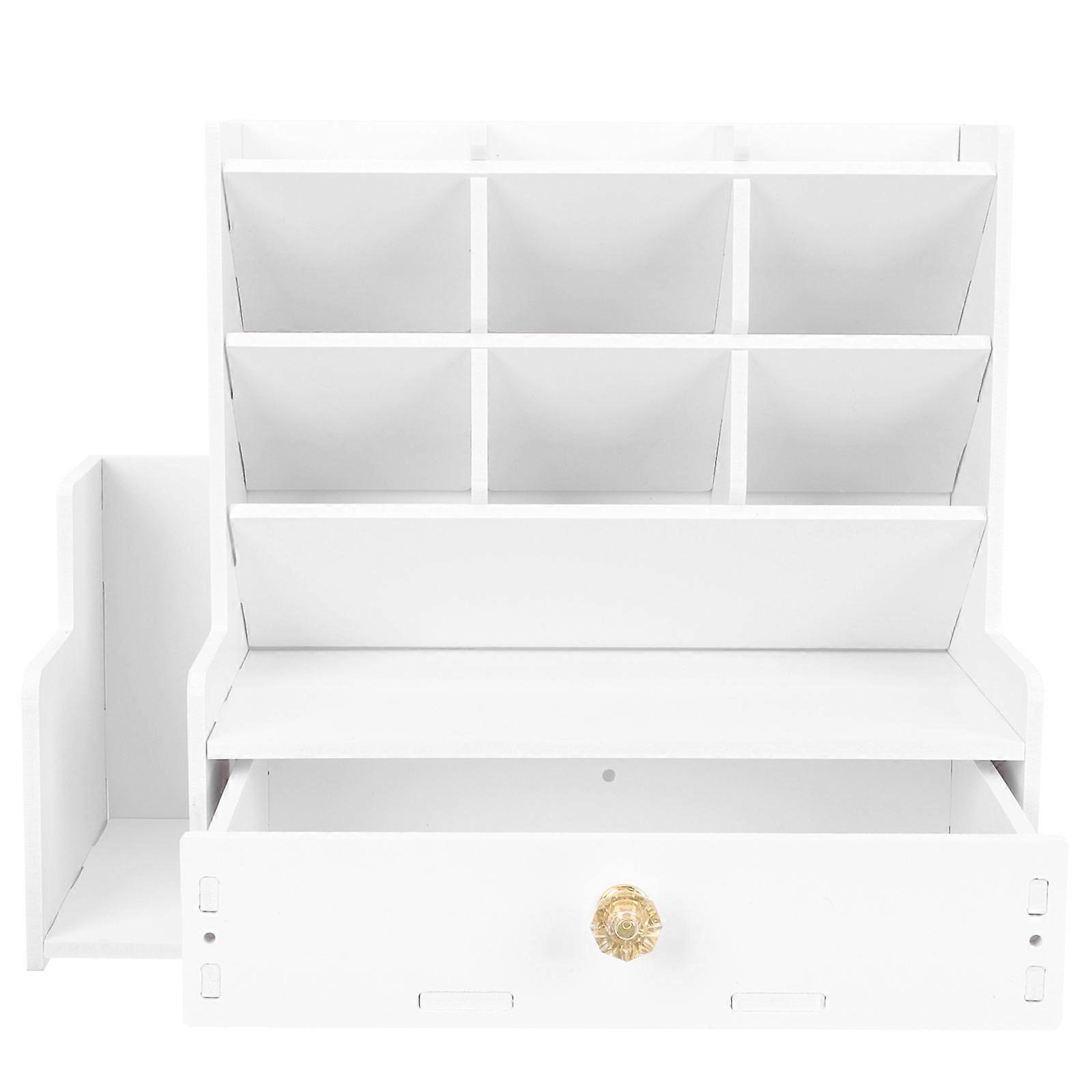 Household Pen Holder Multi-Layer Pencil Cases for Storage 2Pcs