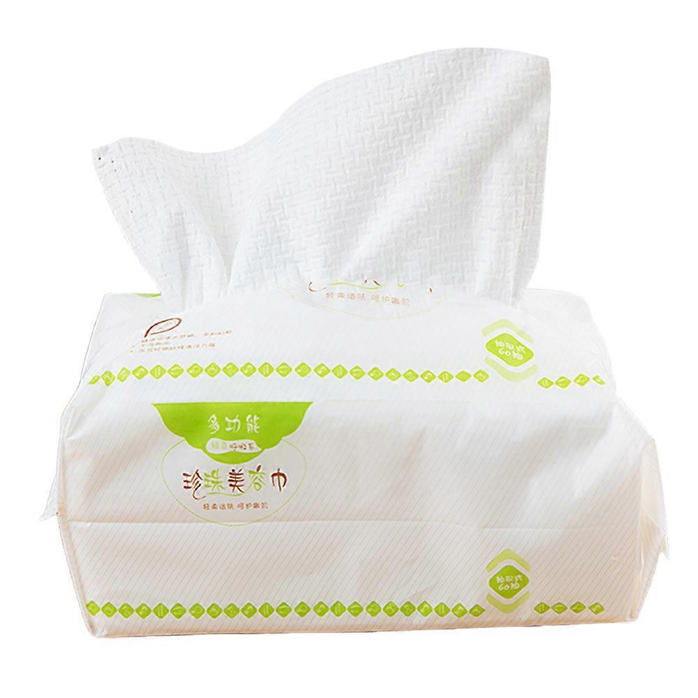 Cleaning Face Towel Disposable Face Towel for Cleaning Use 60Pcs Pack