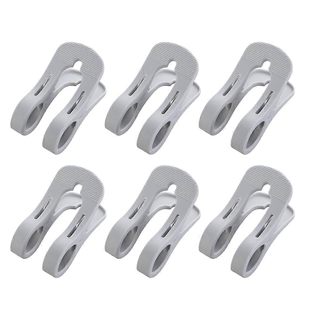Plastic Clothespins Windproof Clothes Clip for Clothes Use 20Pcs