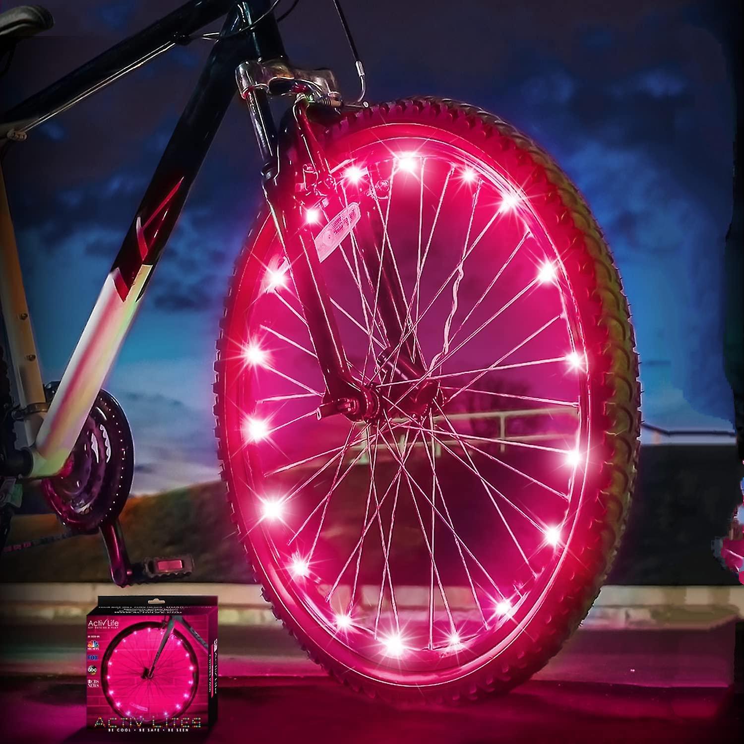 Bicycle Wheel Lights Bike Color Lights IFRENCHIE LED Bicycle Wheel