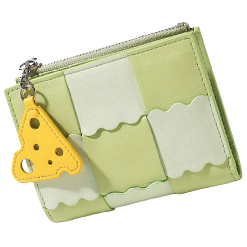 Multi Color Biscuit Wallet Credit Card Holder for Storage Coins