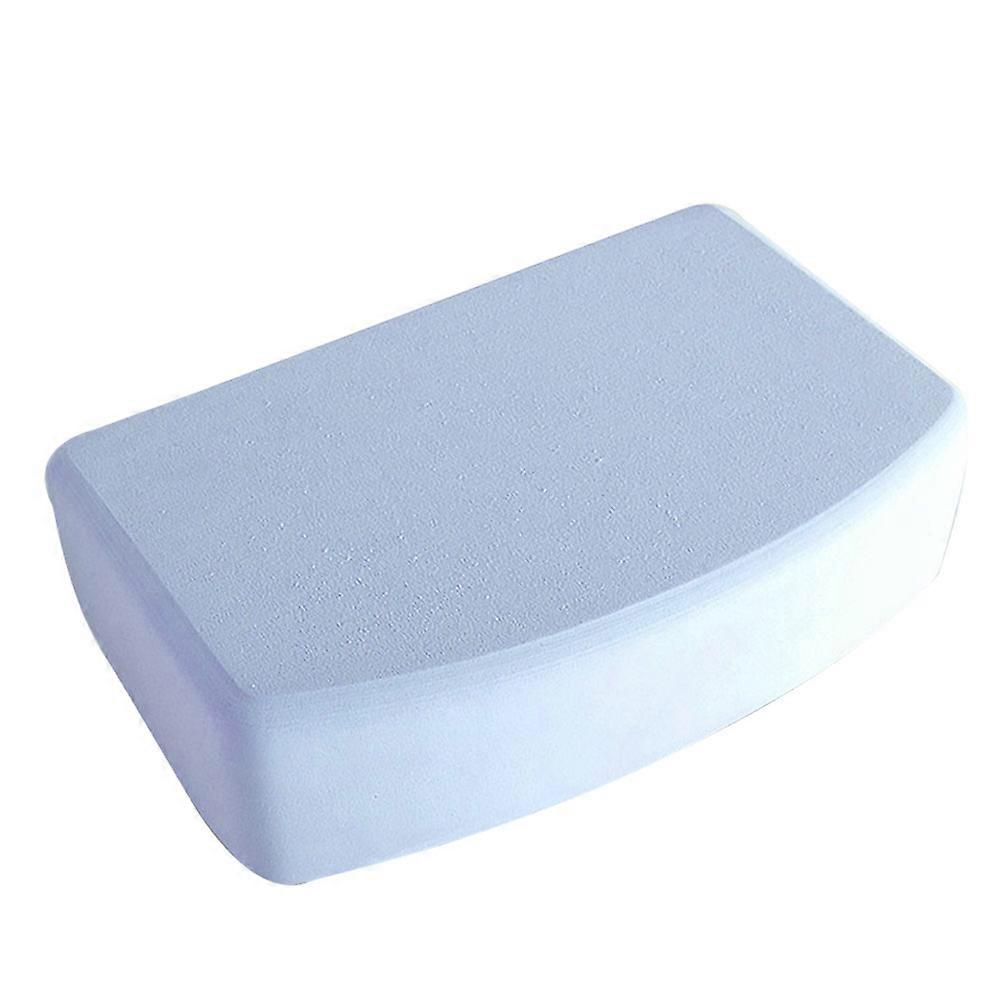Sky-Blue Eva Brick Curved Yoga Brick for Exercise 2Pcs Supportive Use