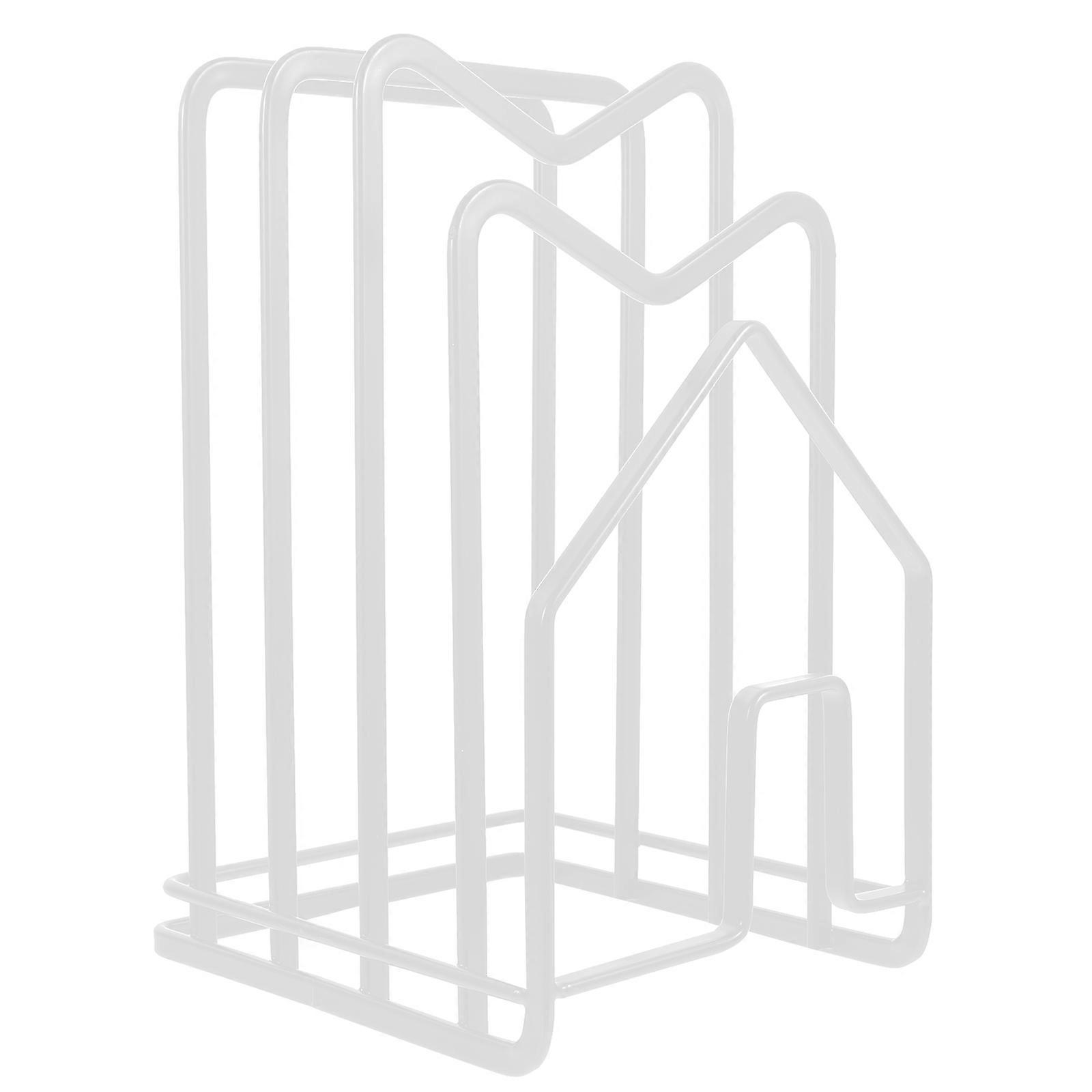 Rectangular Iron Kitchenware Storage Rack For Homeowners Kitchen Organization 1Pcs