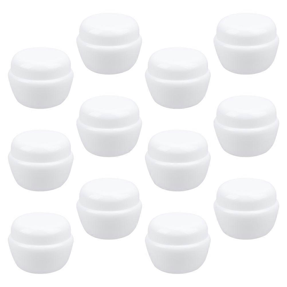 Cosmetics Jars Plastic Jar for Lotion Storage 120Pcs Pack