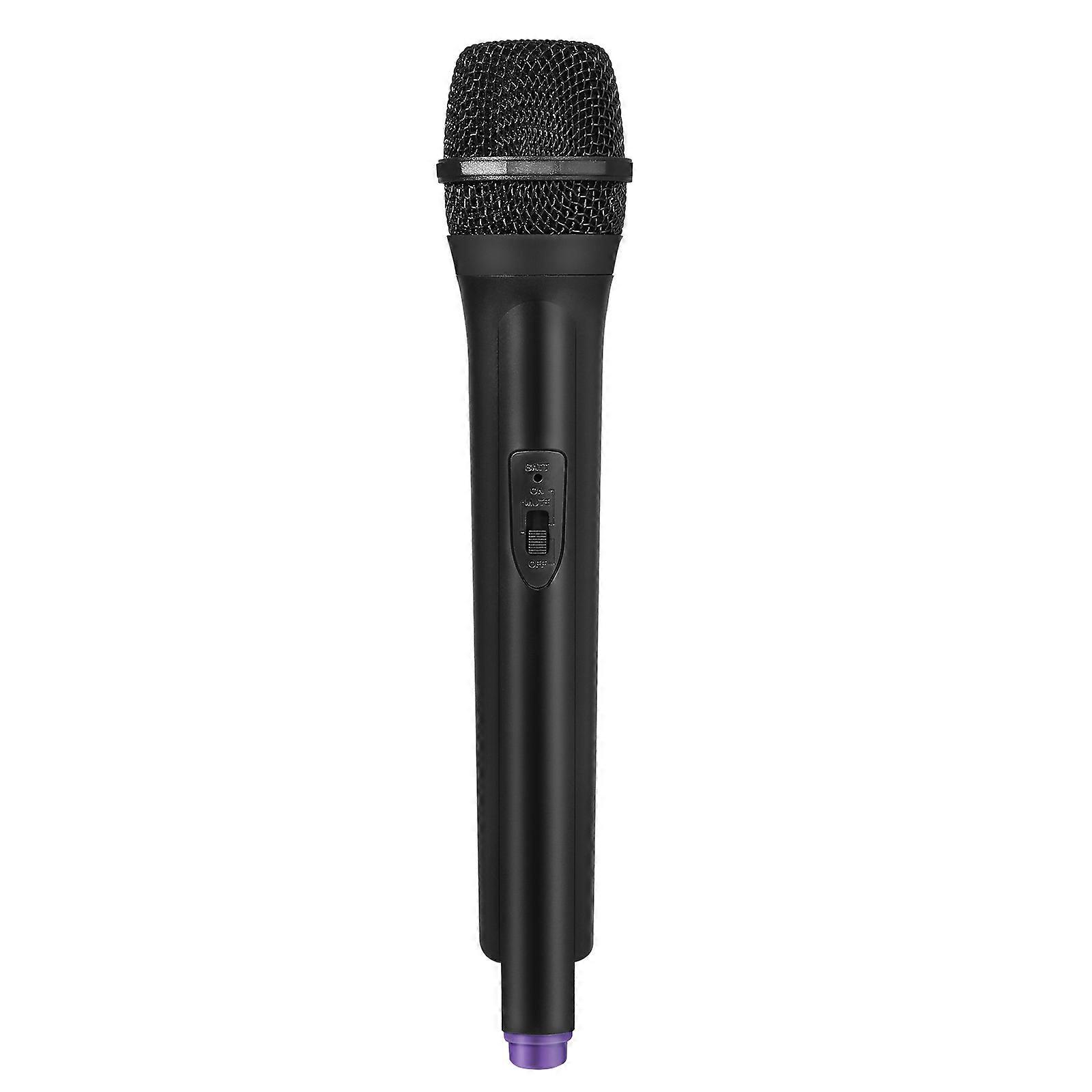 Plastic Microphone Toy High Simulated Microphone for Stage Performance 9Pcs