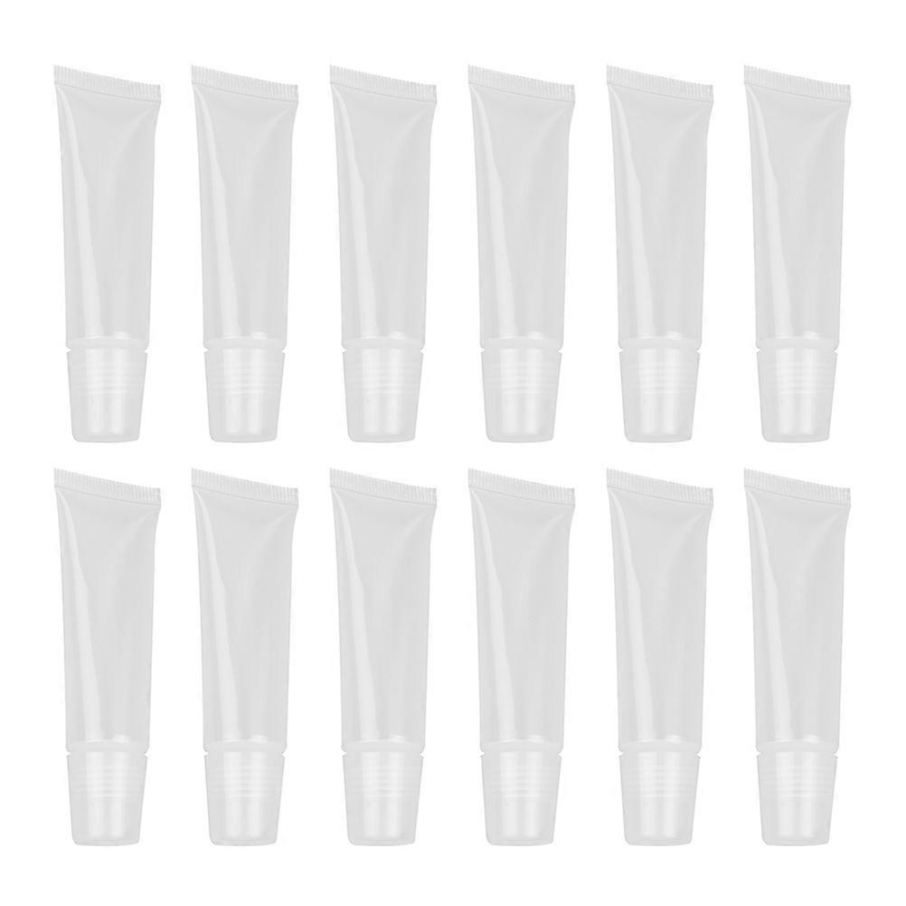 Portable Bottle Transparent Makeup Container for Cosmetic Storage 80 Pieces