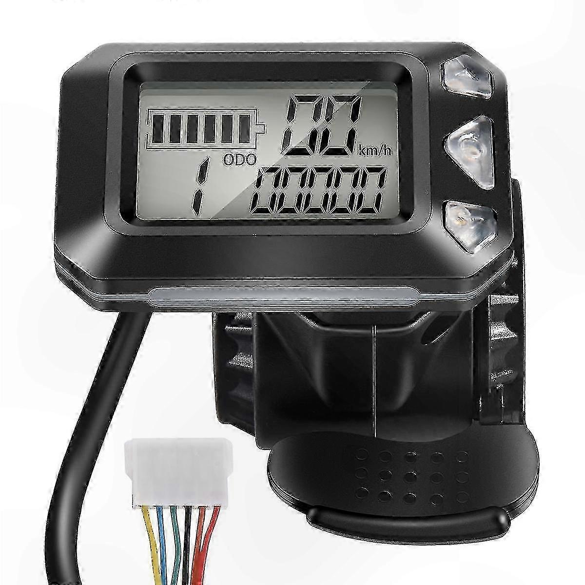 5.5 Inch 6-Pin Customizable Display for Scooters with 24V to 36V Support