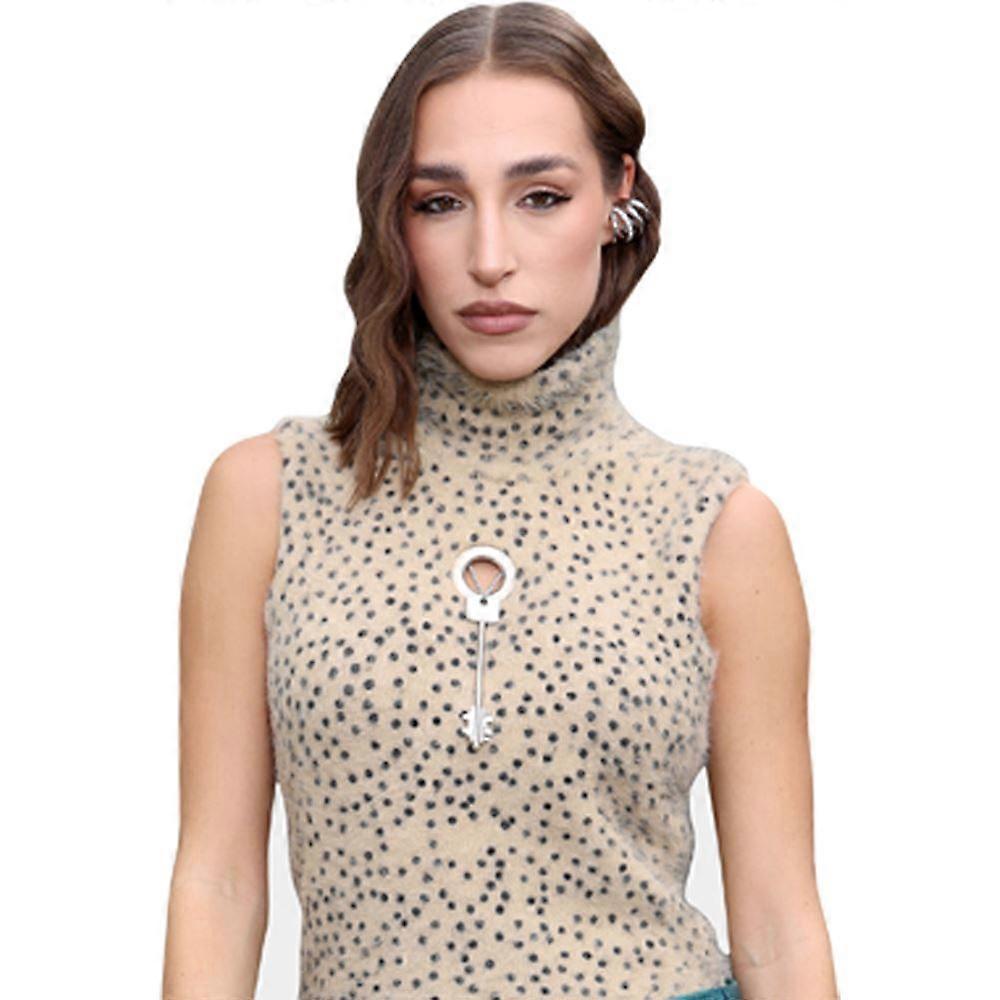 Ginevra Mavilla (Vest) Half Body Buddy Cutout