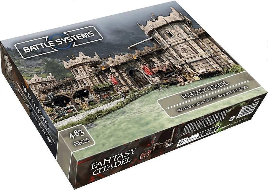 Fantasy Citadel Board Game (483 Pieces)