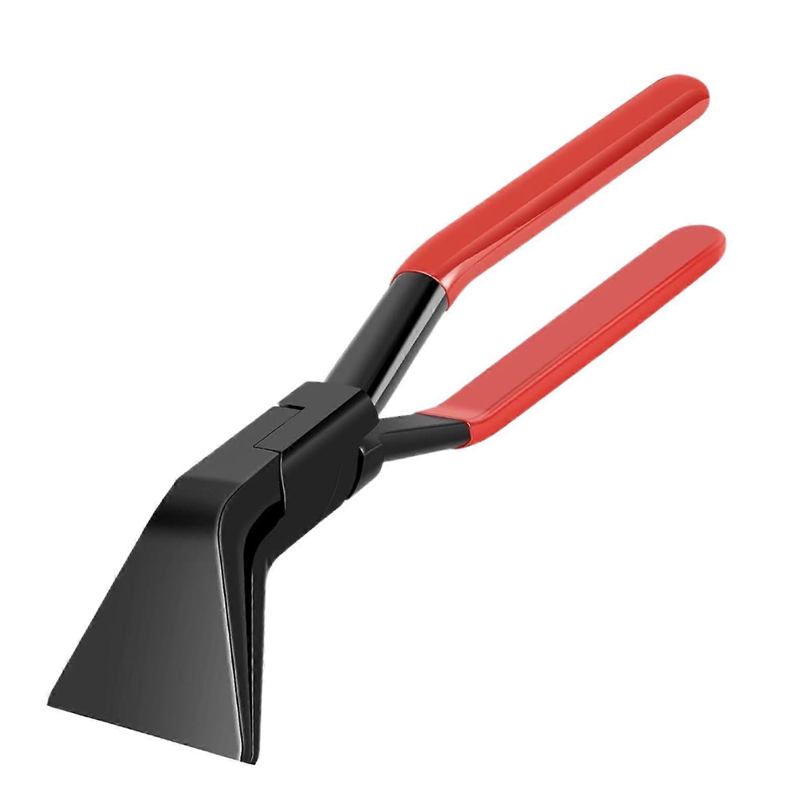 Hand Folding Machine for Sheet Metal, Pliers for Bending and Smoothing, Metalworking and Roof Installation Tool