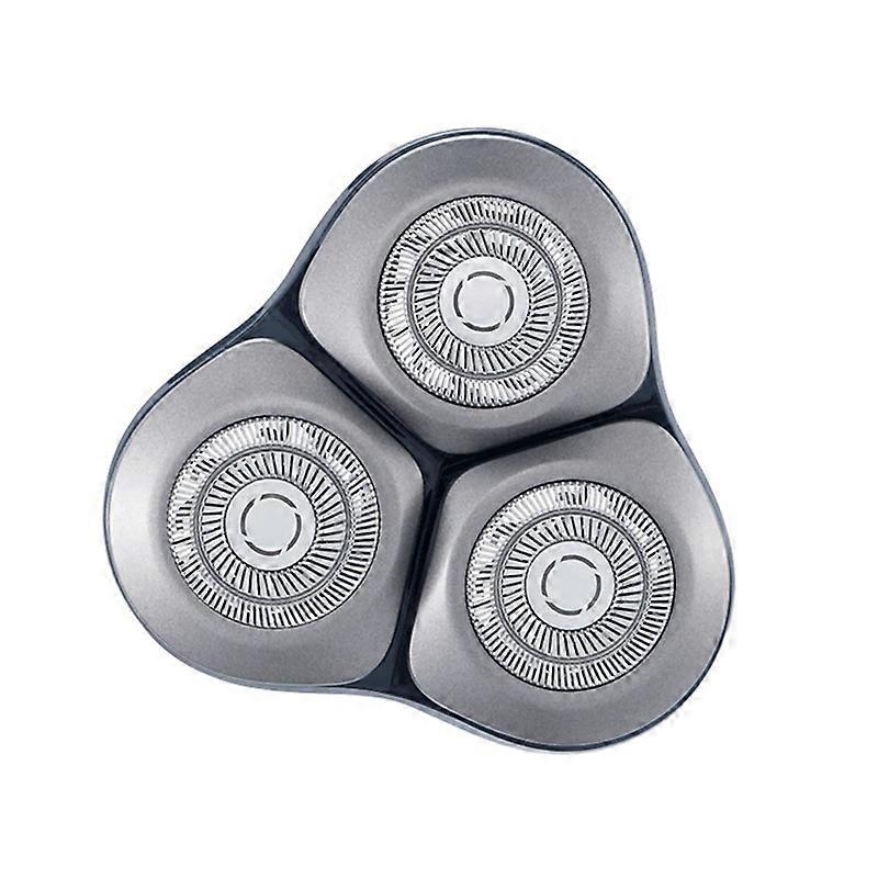 For Xiaomi Mijia S101 Electric Shavers Replace Blade-Blue+Silver