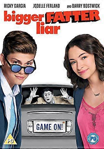 Bigger Fatter Liar [DVD]