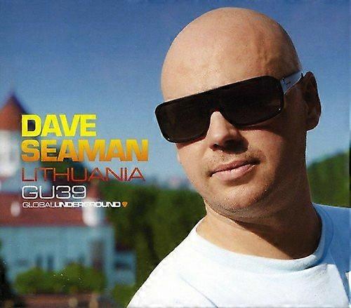 Dave Seaman - Global Underground GU39: Lithu [CD]