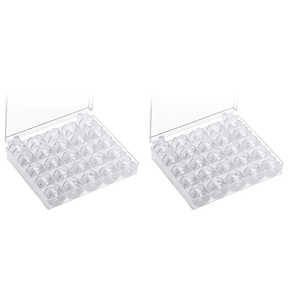 25Pcs Sewing Machine Bobbin, Universal Sewing Bobbins