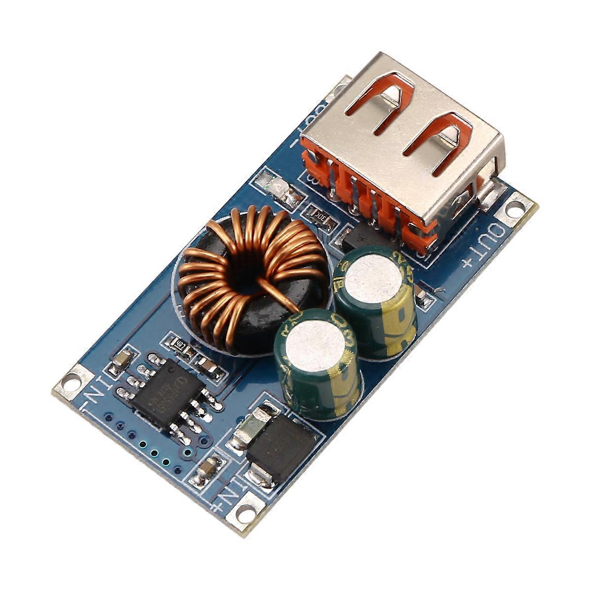 Step-Down Module 12V/24V To Qc3.0 Charging Board For Fcp