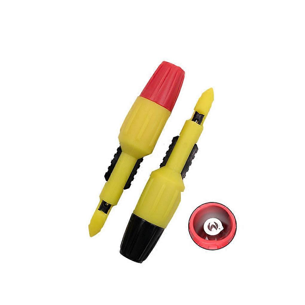 Multimeter Test Probes Measuring Device Needle Pin Tester 4mm 2pcs Black Red