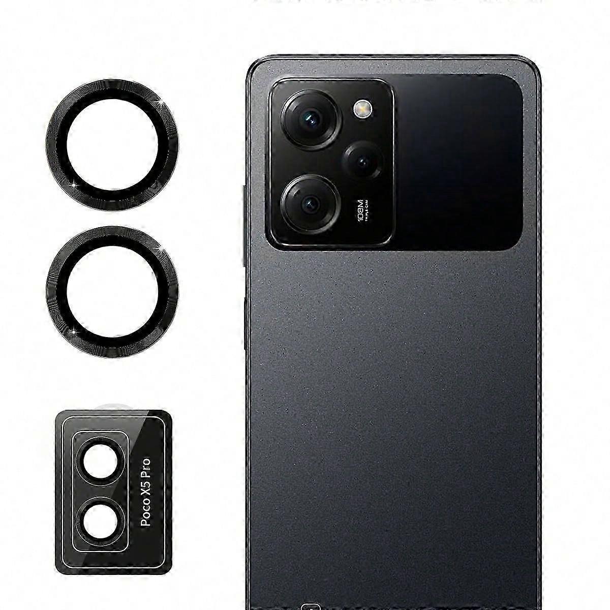 For Xiaomi Poco X5 Pro 5G Camera Lens Protectors
