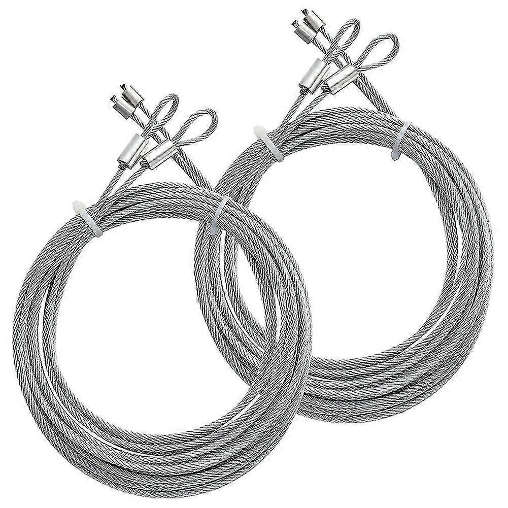 Garasjeportåpnerkabel kraftig galvanisert forlengelse