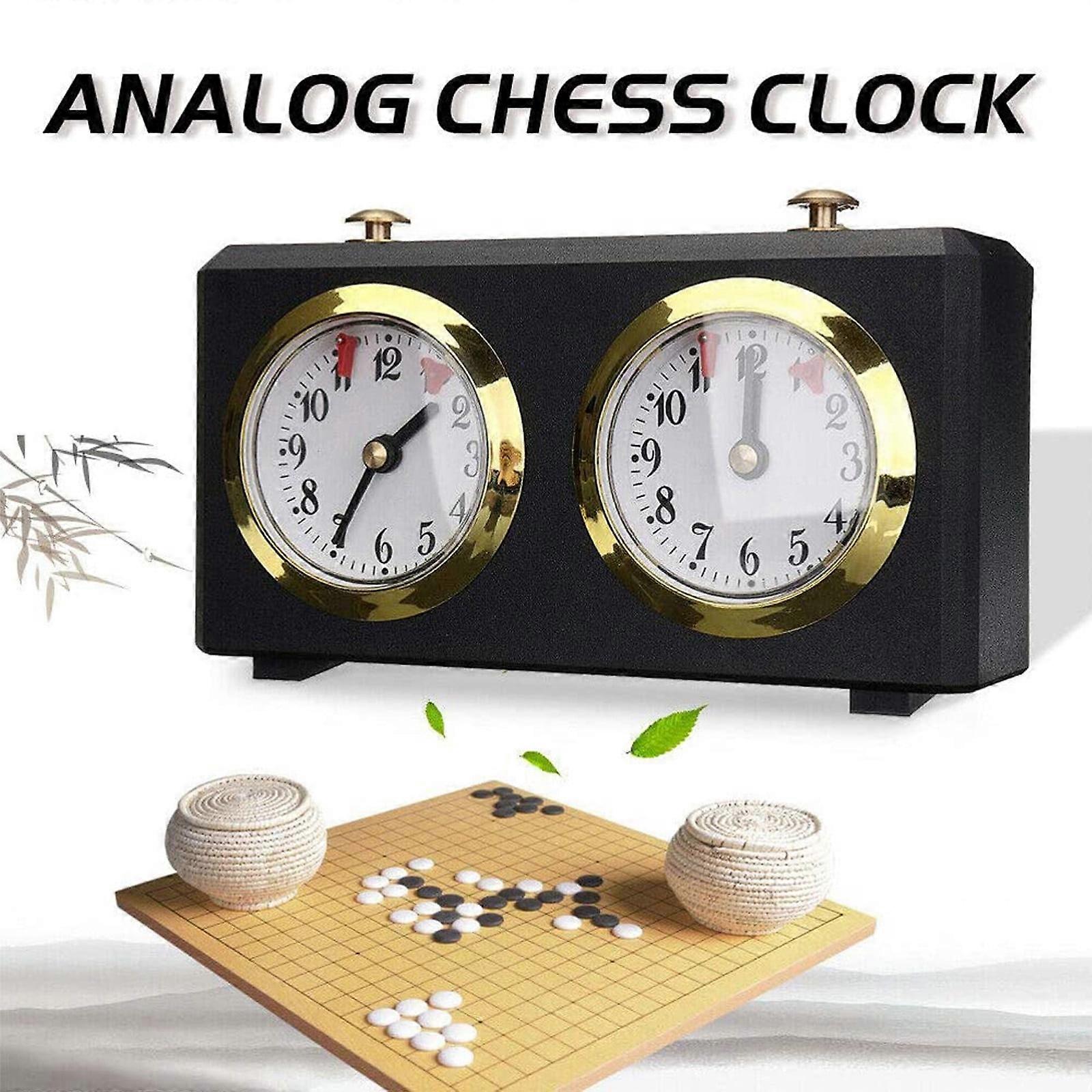 Analog Chess Clock - Mechanical Chess Clocks Garde - Chess Clock Count Up Down
